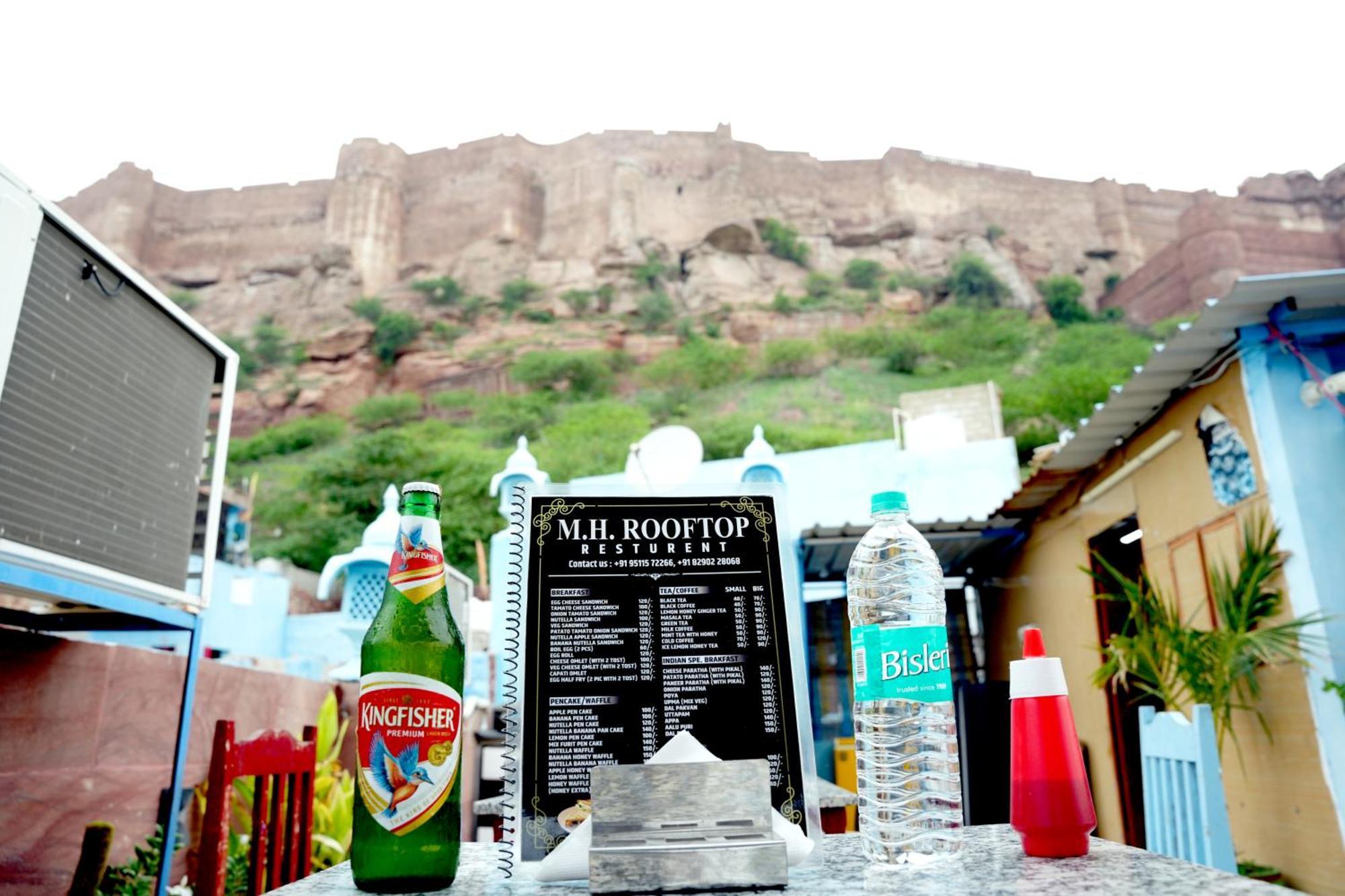Mh Guest House Džódhpur Exteriér fotografie