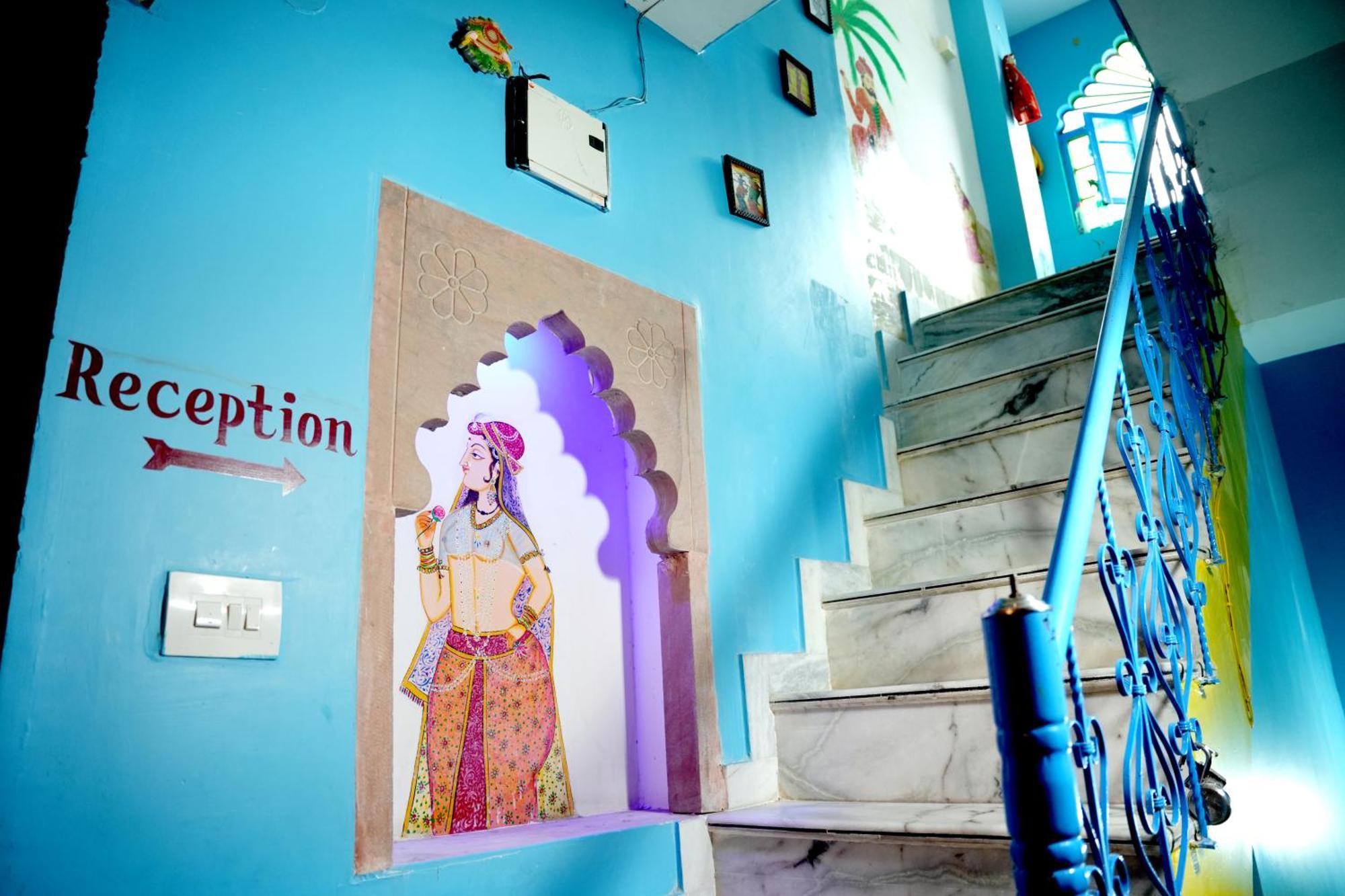 Mh Guest House Džódhpur Exteriér fotografie