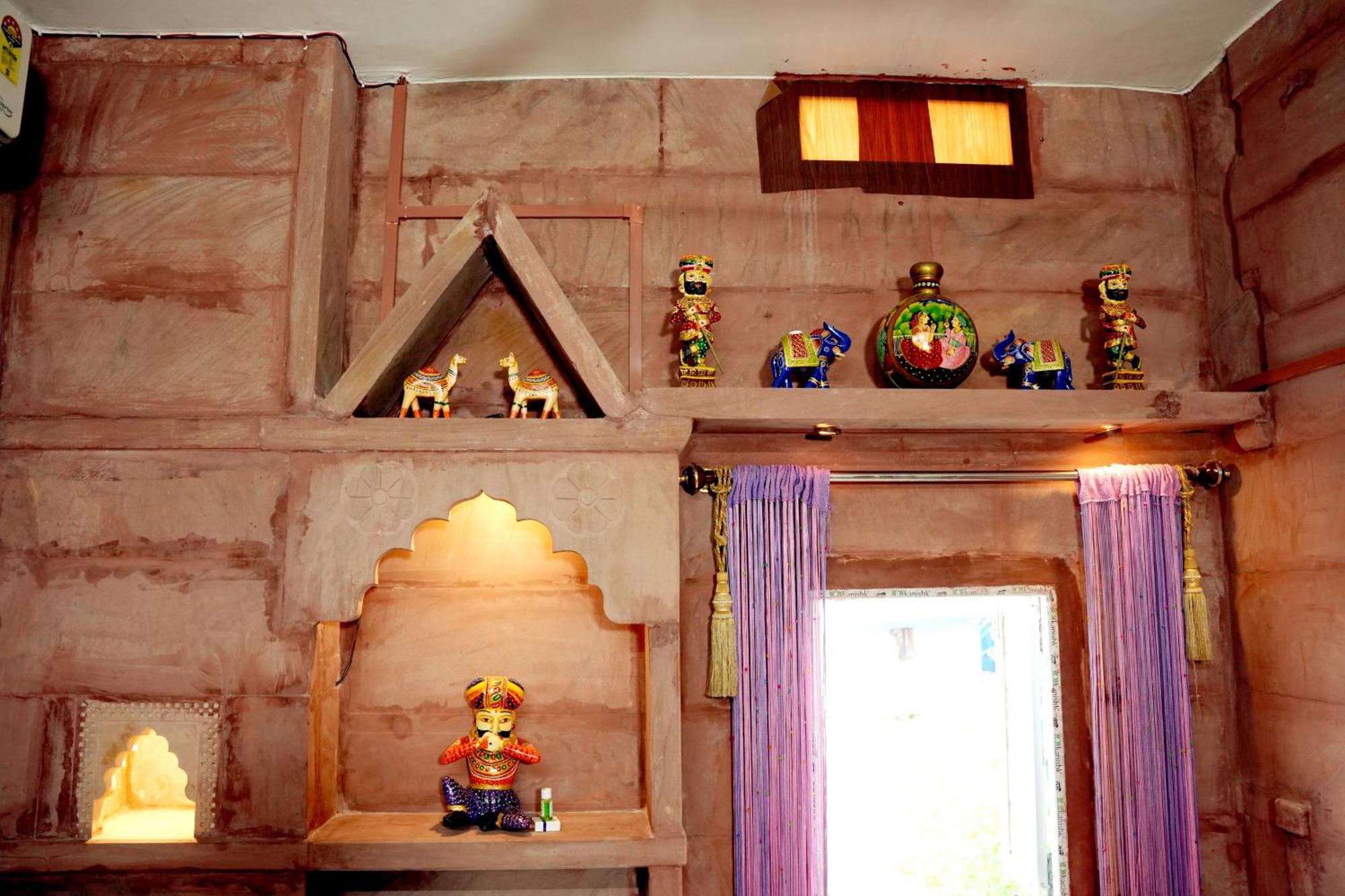 Mh Guest House Džódhpur Exteriér fotografie