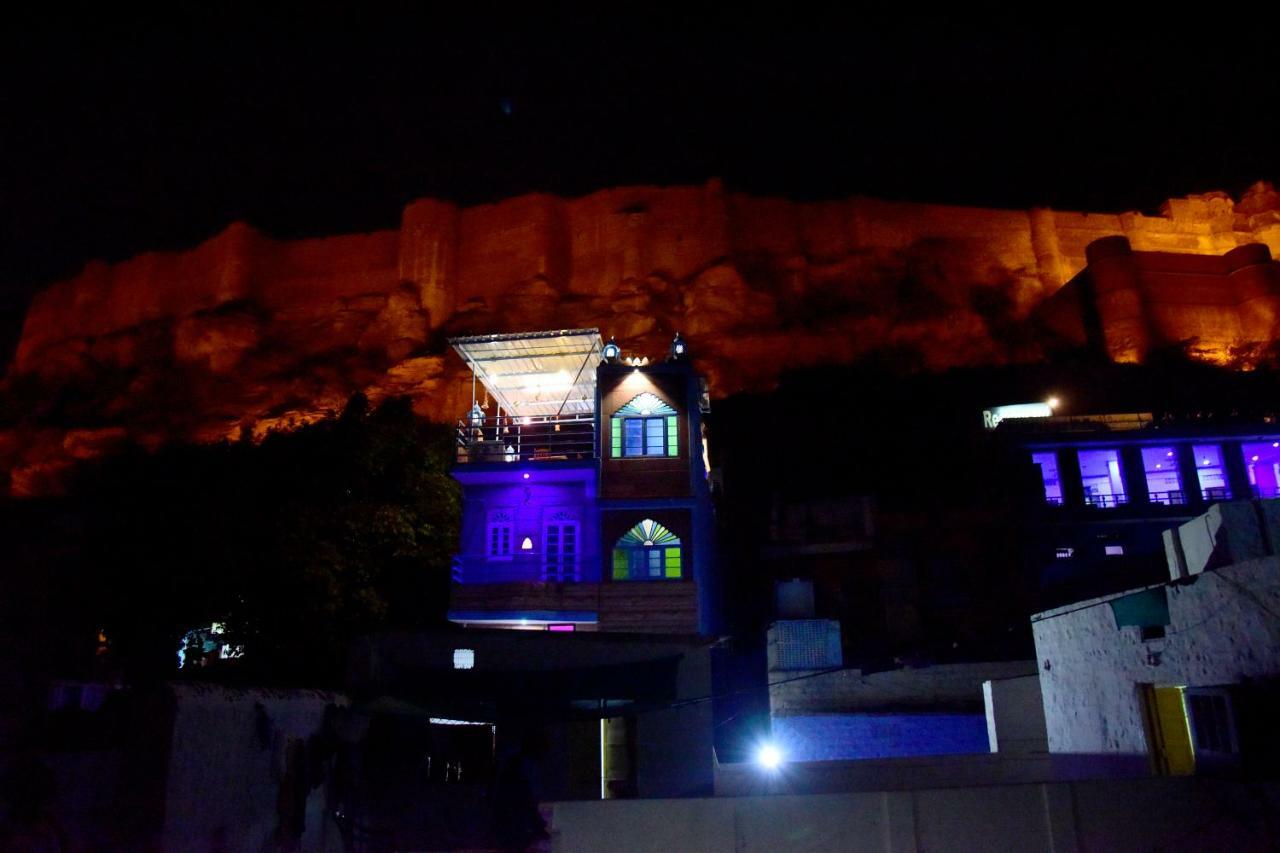 Mh Guest House Džódhpur Exteriér fotografie
